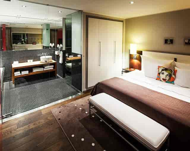 Modern hotel boardroom at Scandic Sluseholmen Copenhagen for business events and corporate meetings.