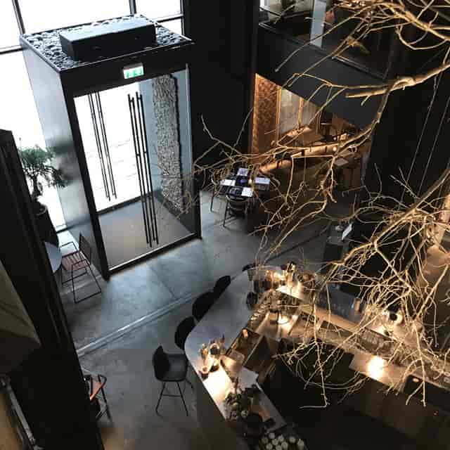 Moody VIP cocktail bar at Herman K for exclusive networking events.