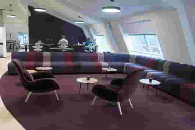 business lounge