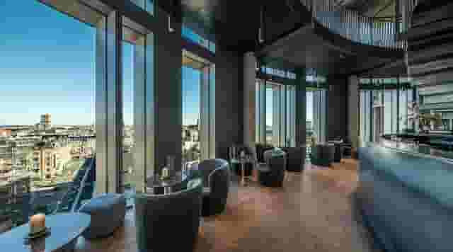 Private dining room