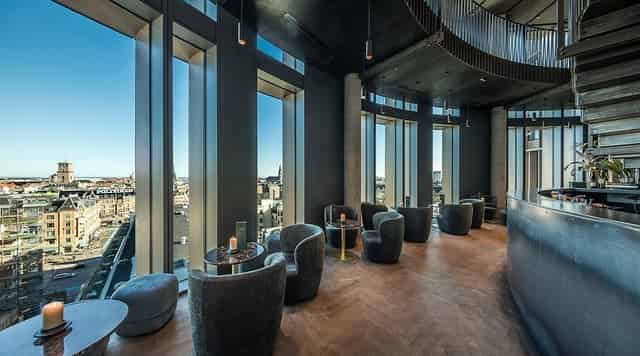 Private dining room