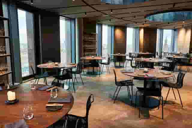 Private dining room
