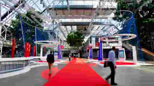 Exhibition and trade center