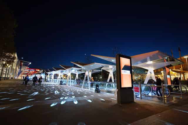 Exhibition Halls