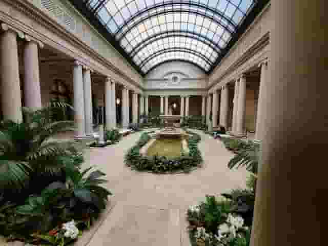 The Reception Hall