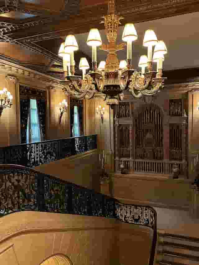 The Reception Hall