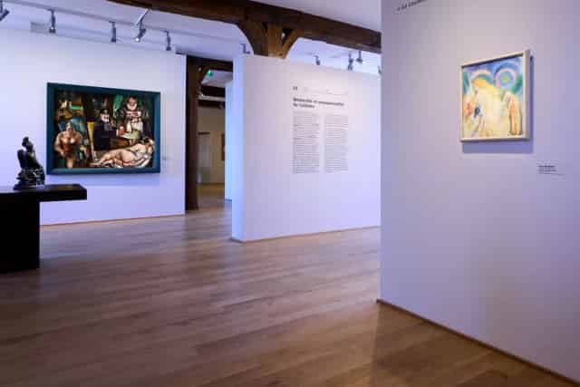 Grands formats cubistes room