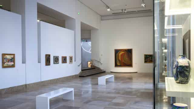 Grands formats cubistes room
