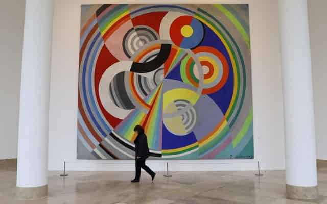 Robert Delaunay room