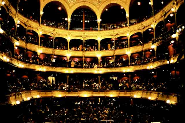 Théâtre du Châtelet | Musique à Châtelet, Paris