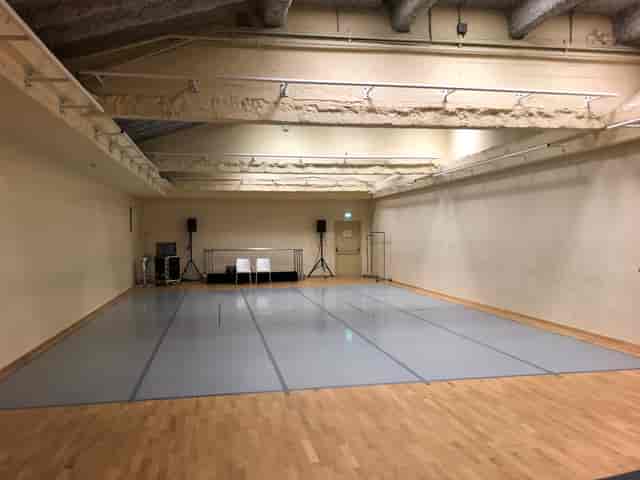 Studio Maurice Béjart: Industrial rehearsal space and boutique performance venue in Paris.