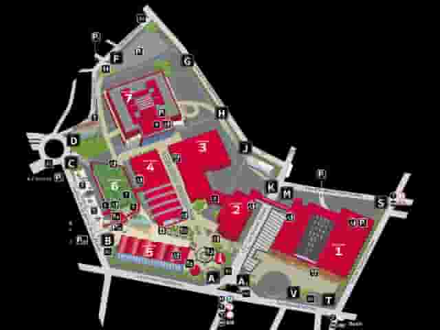 Exhibition Halls