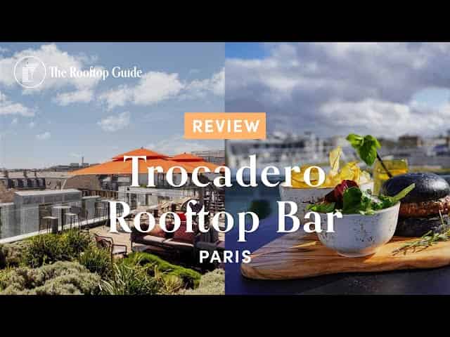 Rooftop bar