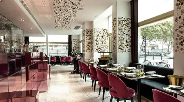 The Grand Café Fauchon