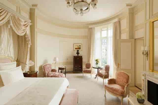 Luxury Salon d'Eté executive suite at Ritz Paris for exclusive meetings and VIP hospitality.