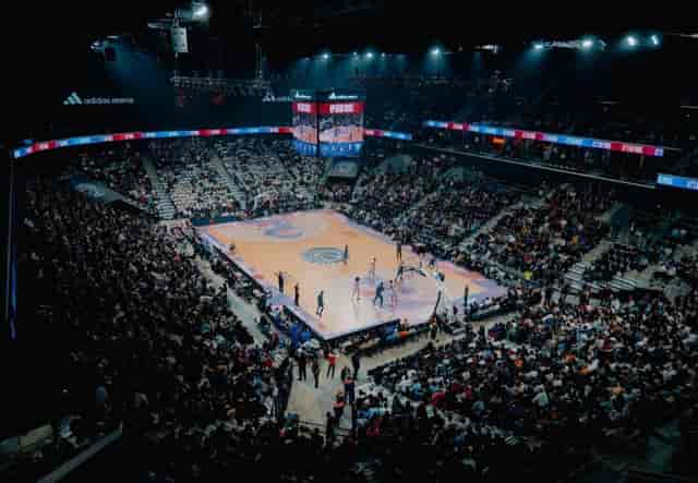 Un show inédit pour le premier match d'Euroleague à l'adidas arena -  ParisBasketball