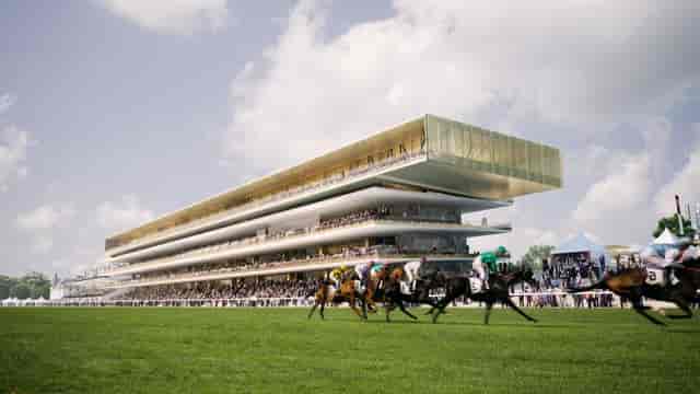 Arc de Triomphe VIP hospitality suite with panoramic views for corporate events and stadium hire.