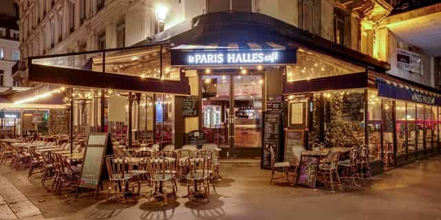 Terrasse des Halles