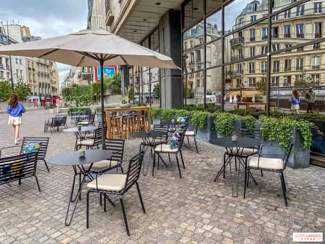 Terrasse des Halles