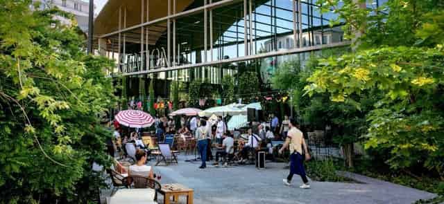 Terrasse des Halles