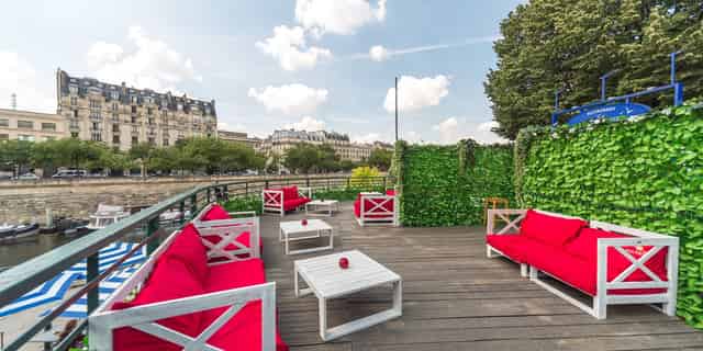 Party terrace