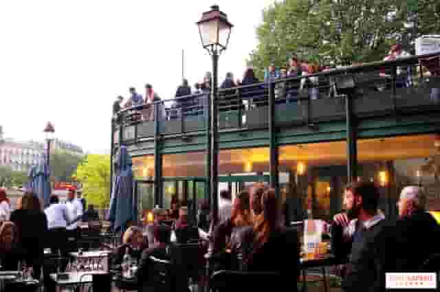Beer garden