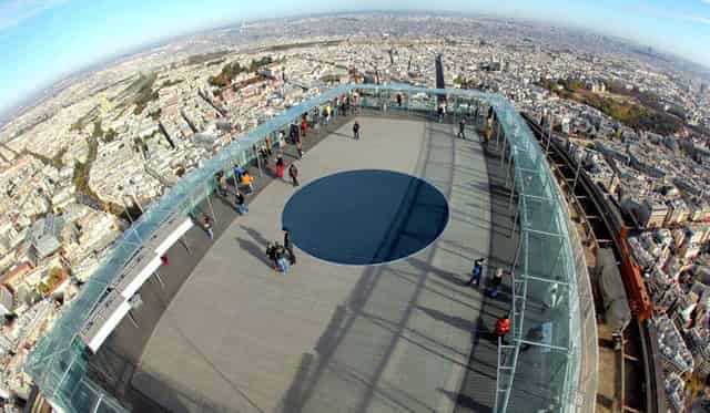 Roof terrace