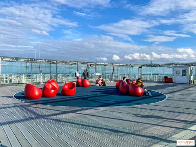Observation deck