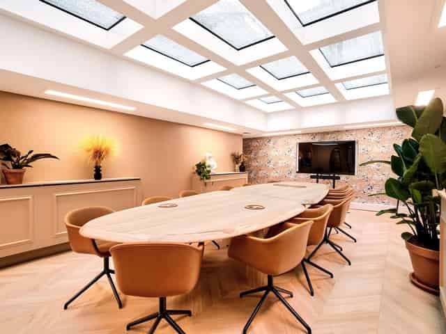Meeting rooms
