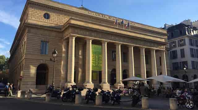 Historic Odéon Paris venue for premium corporate theater and upscale networking events.