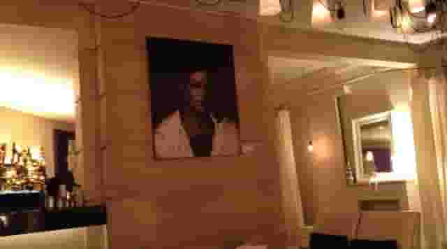 Bar area