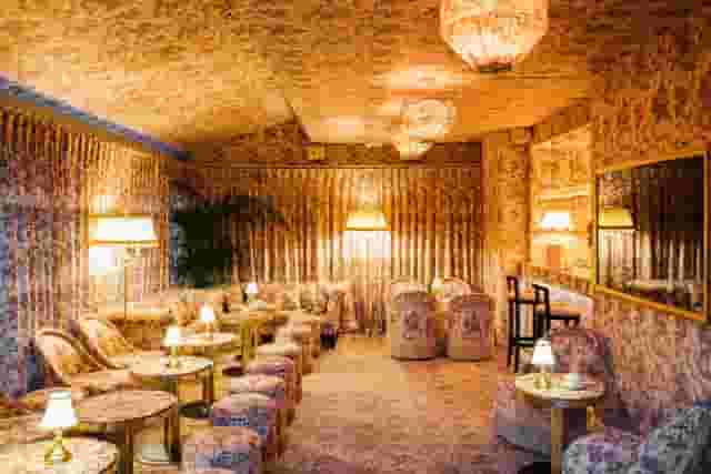 Bar area