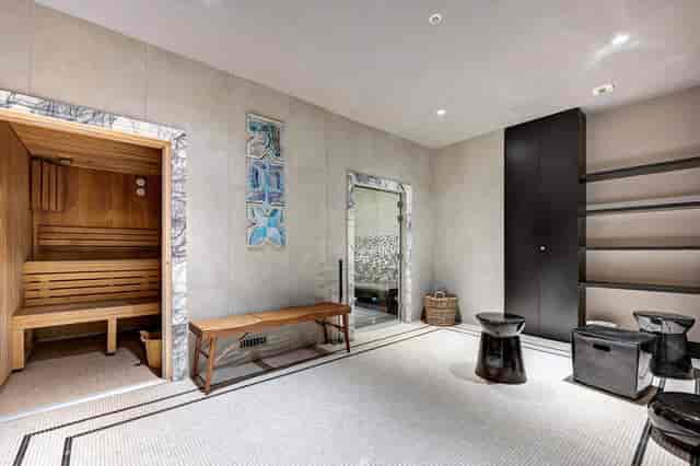Luxury spa at The One Alma Paris for executive wellness retreats and corporate incentive events.