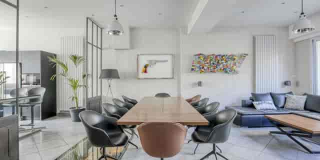 Creative breakout space in Augusterie for VIP strategy sessions and workshops.