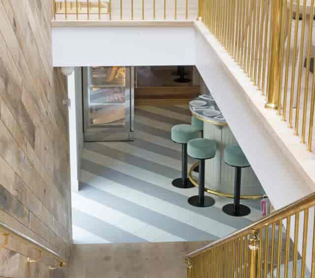 Lurra first floor dining room: high-end intimate event space for private receptions and breakouts.
