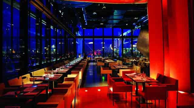 Restaurant le Georges, Centre Pompidou with panoramic views for VIP corporate gala and receptions.