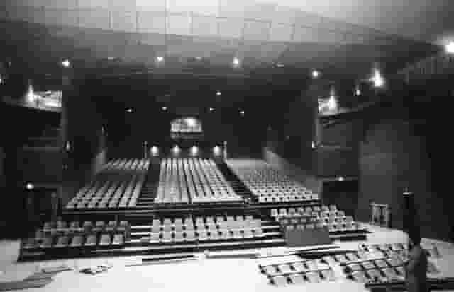 Salle de concert