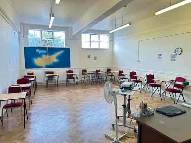 SWBM Academy North London training center classroom for budget workshops and professional seminars.
