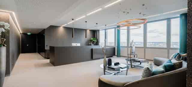 Terrace in the Sky corporate reception: high-end VIP networking venue for professional events.