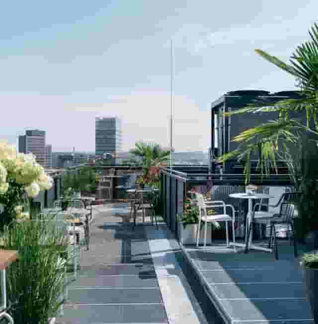 Rooftop terrace