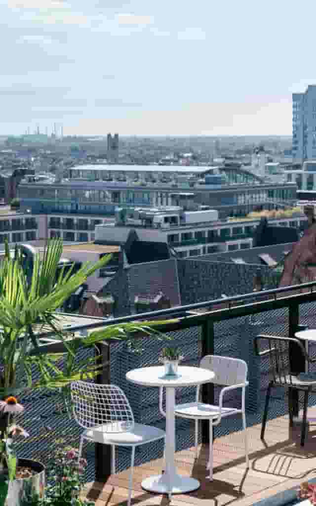 Rooftop terrace