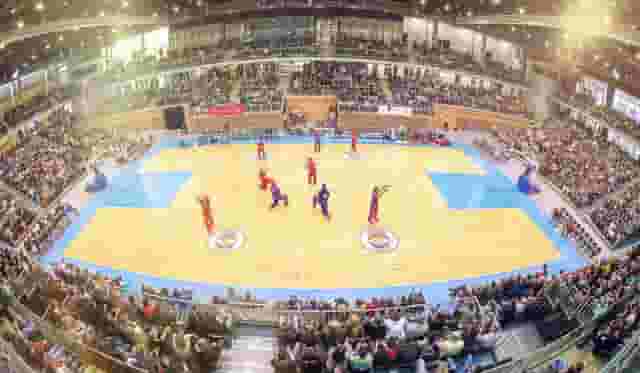 Sports complex