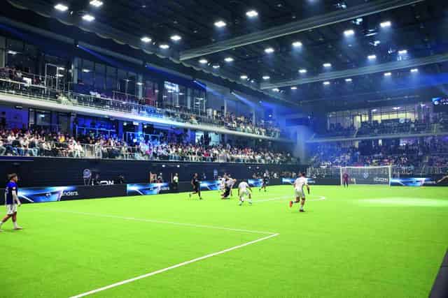 Sports complex