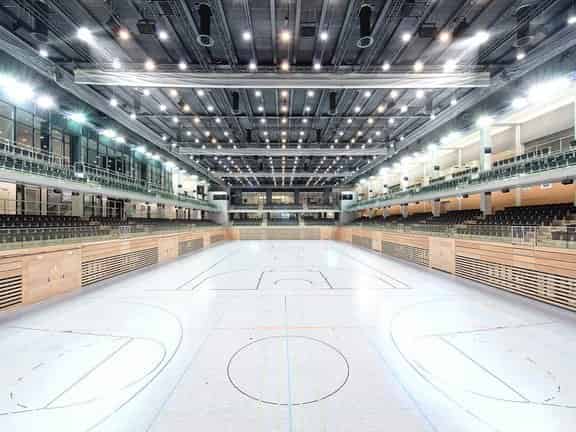 Multipurpose hall