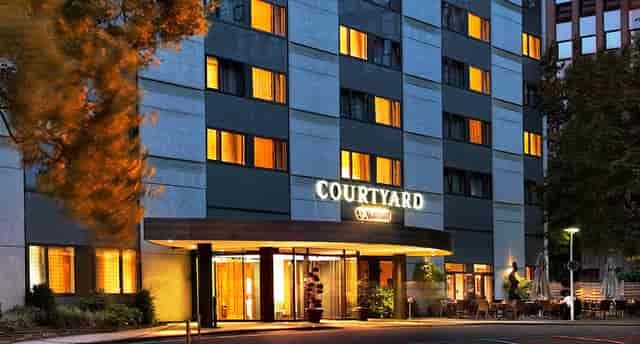 Courtyard by Marriott Düsseldorf Seestern Hotel , Deutschland