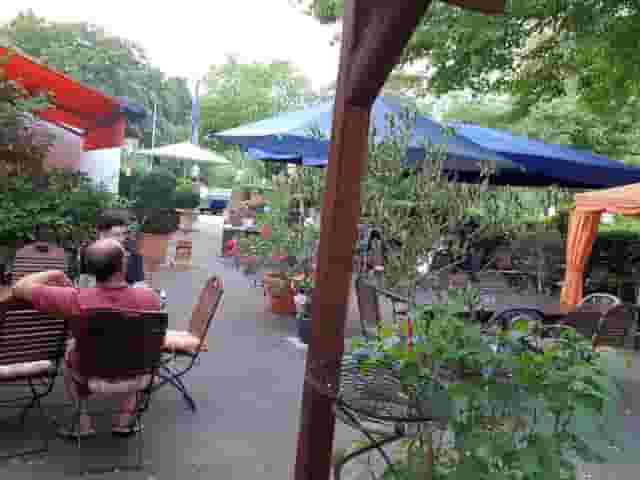 Beer garden