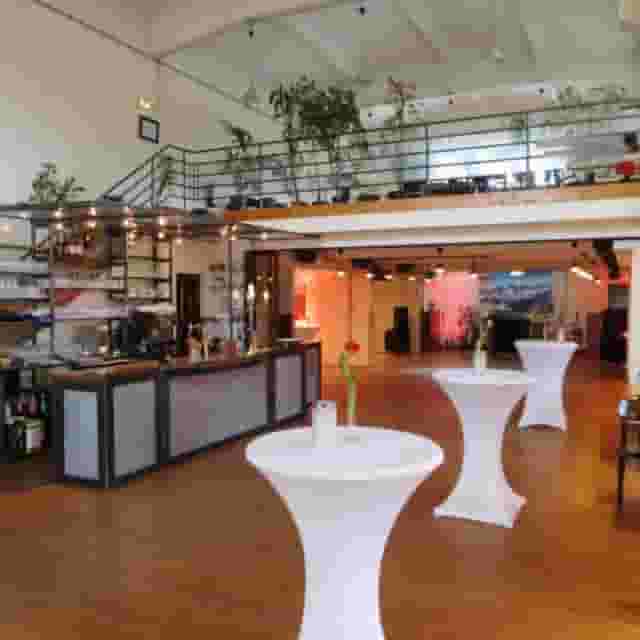 Beer garden