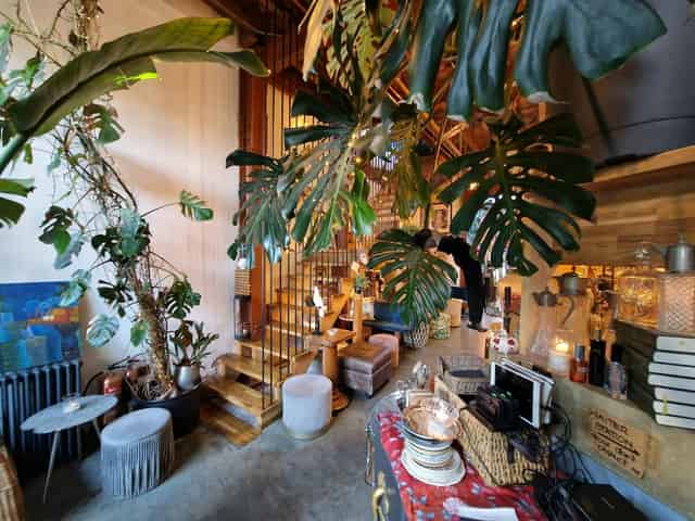 Upstairs area