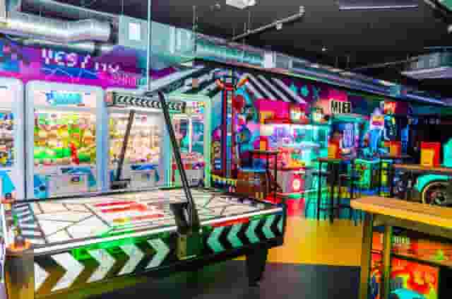 King Pins, Cabot Circus Bristol