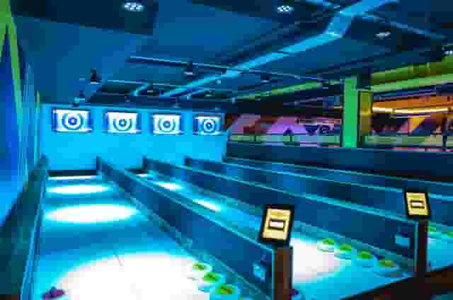 King Pins, Cabot Circus Bristol
